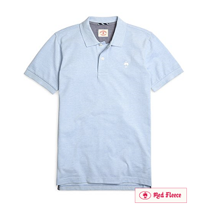 Solid Oxford Polo Shirt - Belair Blue